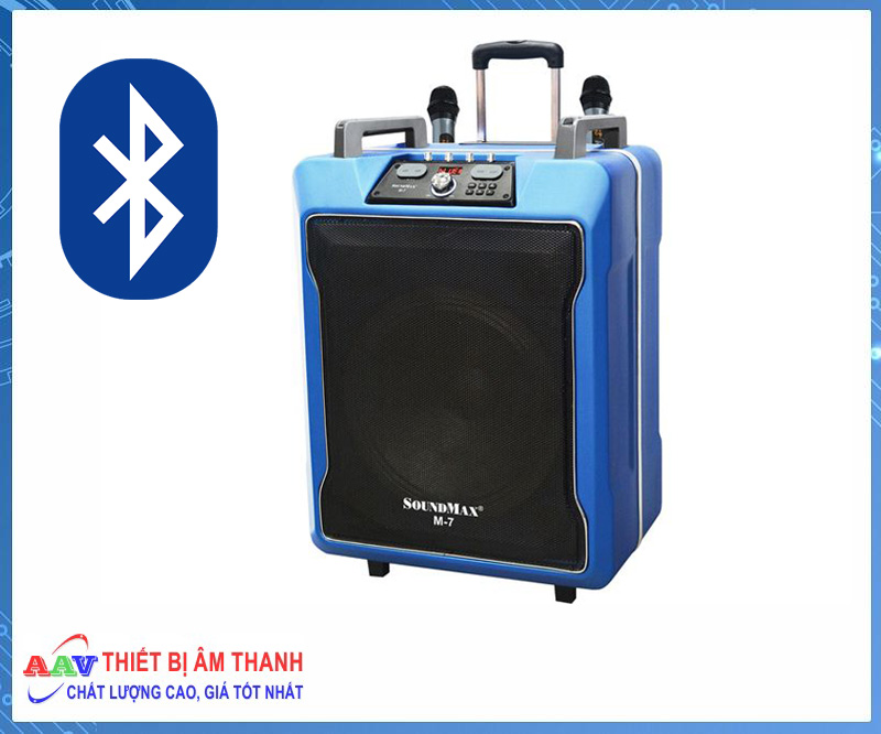 kết nối loa kéo không dây bluetooth